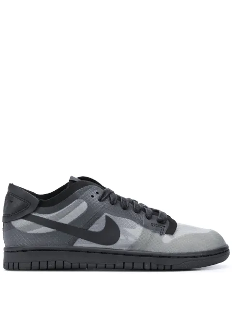 Nike x Comme des Garçons Dunk sneakers Black GEK102