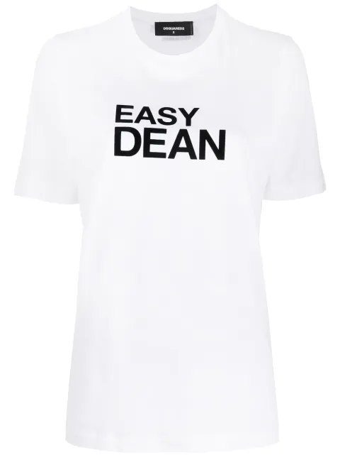 DSQUARED2 Easy Dean T-shirt White S75GD0105S22844