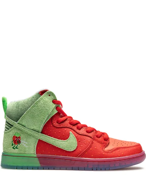 Nike SB Dunk High "Strawberry Cough" sneakers Red CW7093