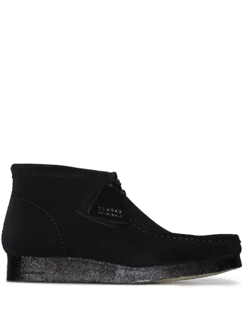 Clarks Originals Wallabee boots Black 26155517