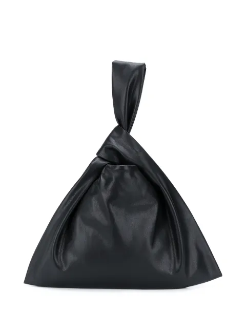Nanushka faux leather tote bag Black NW22CRBG00199