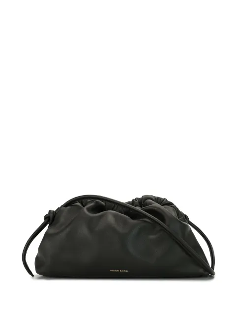 Mansur Gavriel mini cloud clutch Black WP20H010KQ