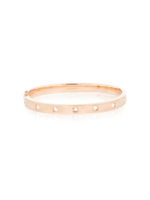 Anita Ko 18kt rose gold Oval diamond bracelet Pink AKPROVLRG