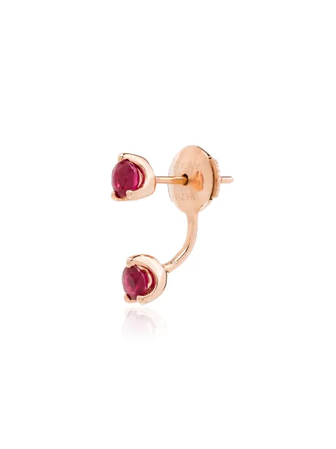 Anita Ko Orbit 18kt rose gold ruby earring Gold AK2STRBEJRG