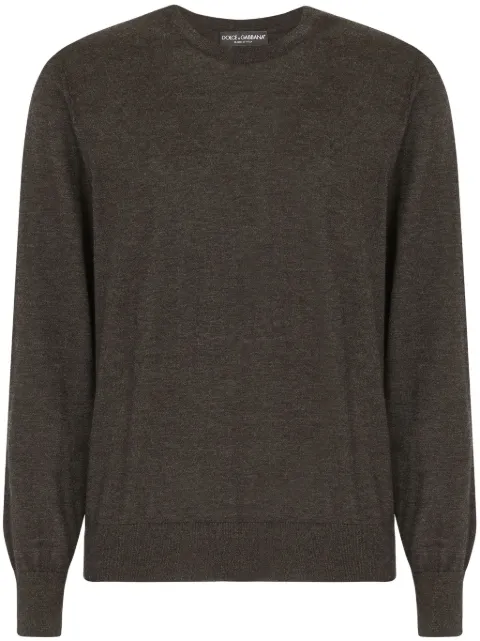 Dolce & Gabbana cashmere sweater Grey GI008KF44D5