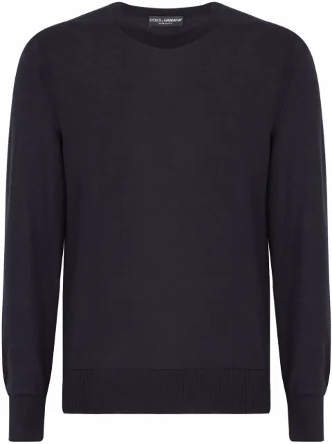 Dolce & Gabbana cashmere sweater Blue GI008KF44D5
