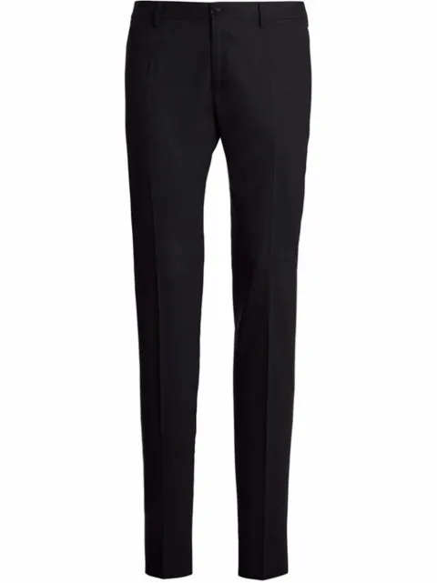 Dolce & Gabbana tailored tapered-leg trousers Black G6CYMTFUBBG
