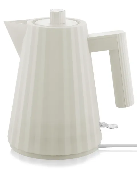 Alessi Electric Kettle - European plug White MDL061W