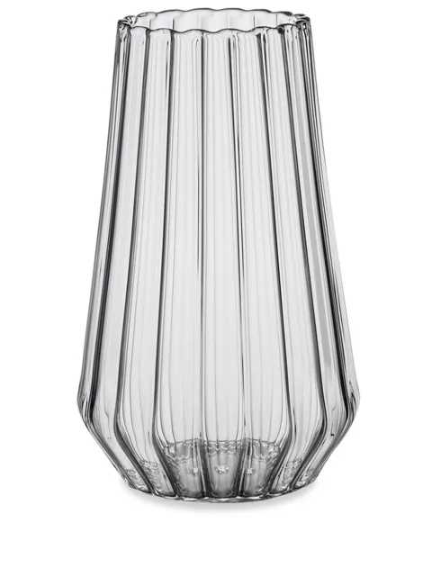 Fferrone Design medium Stella glass vase Neutrals STMD01