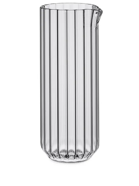 Fferrone Design Dearborn Carafe glass pitcher Neutrals DBPT01