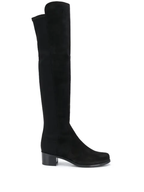 Stuart Weitzman 45mm thigh high boots Black S4464SRGBLK