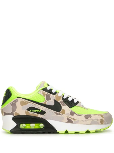 Nike Air Max 90 "Volt Duck Camo" sneakers Green CW4039