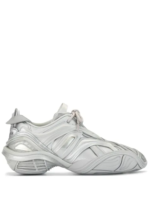 Balenciaga metallic low-top sneakers Silver 617517W2WA1
