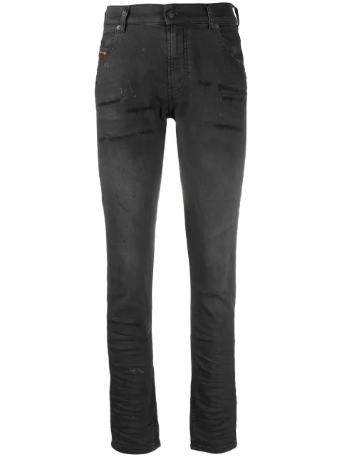 Diesel Krailey boyfriend-style JoggJeans Black 00SJNL069QL