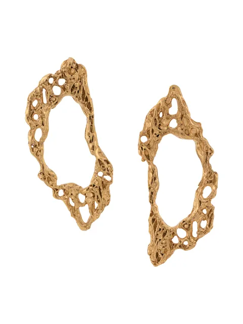LOVENESS LEE Feroca drop earrings Gold FEROCAEARRINGS
