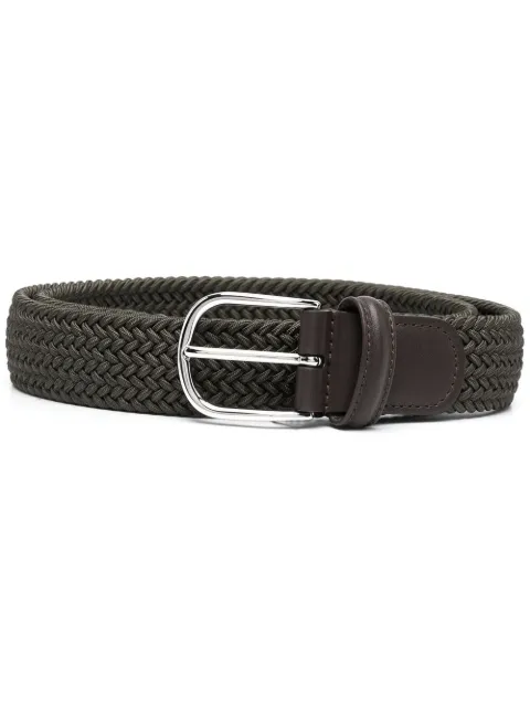 Anderson's interwoven elastic belt Green B0667NE37