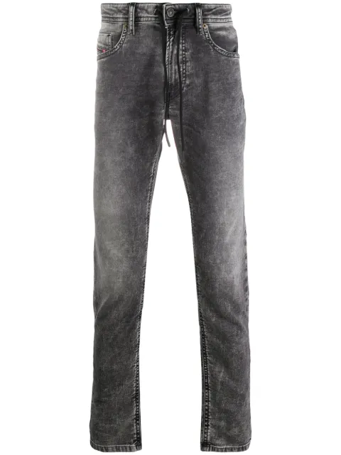 Diesel Thommer low-rise slim-fit jeans Grey A00882009KC
