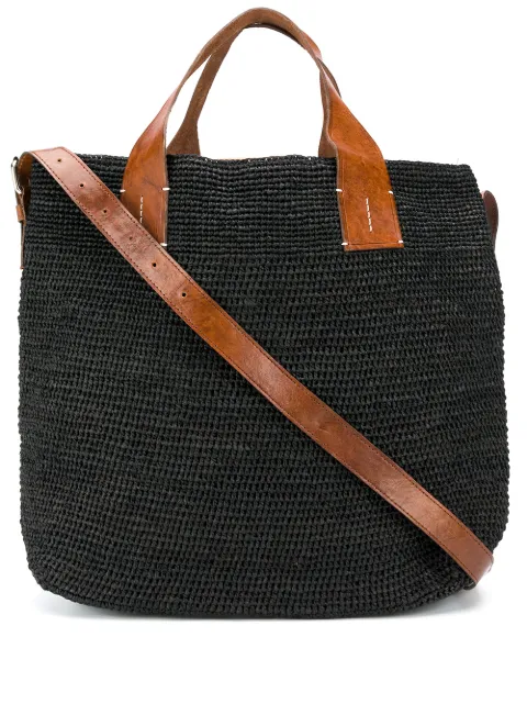 IBELIV Mety woven crossbody bag Black METY098