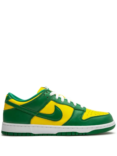 Nike Dunk Low Retro "Brazil" sneakers Green CU1727