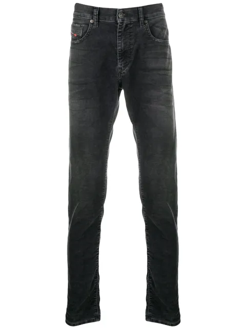 Diesel D-Strukt slim-fit jeans Black 00SPW5069PT