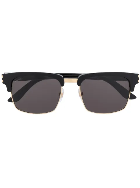 Cartier Eyewear C Décor CT0132S sunglasses Black CT0132S001