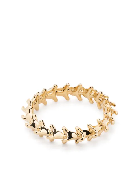 Shaun Leane Serpent Trace band ring Gold ST030YVNARZ