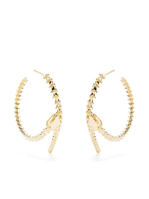 Shaun Leane Serpent Trace hoop earrings Gold ST038YVNAEOS