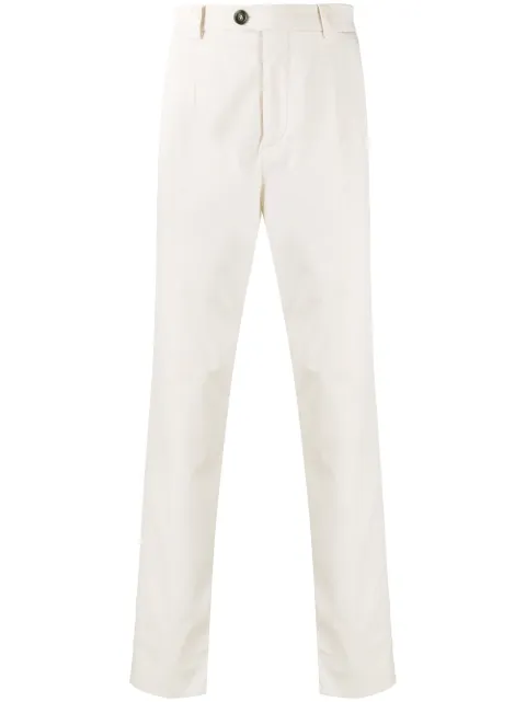 Brunello Cucinelli straight-leg trousers Neutrals M289LE1450C5797