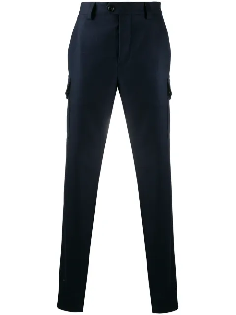 Brunello Cucinelli straight leg trousers Blue M038PE1890C331