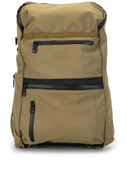 As2ov Cordura waterproof backpack Brown 141612