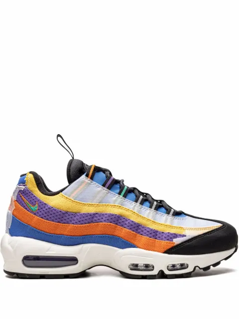 Nike Air Max 95 "Black History Month 2020" sneakers Black CT7435