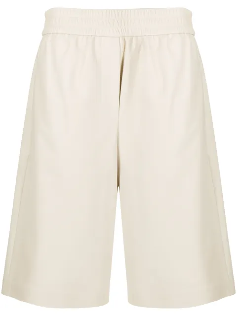 Brunello Cucinelli wide-leg bermuda shorts Neutrals M0TANP7233C7872