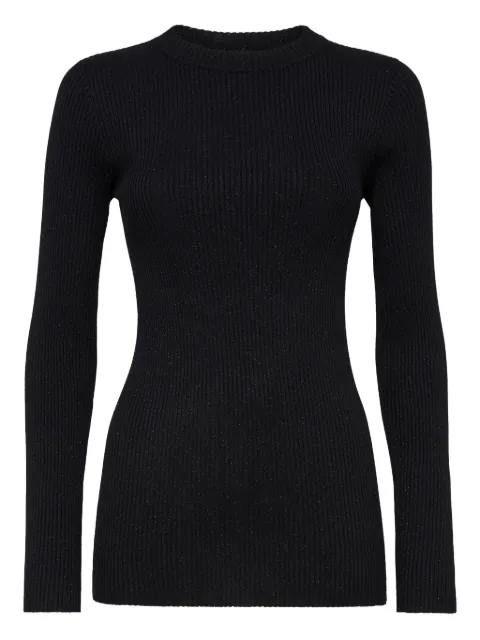 Brunello Cucinelli fine knit jumper Black M41822900C101