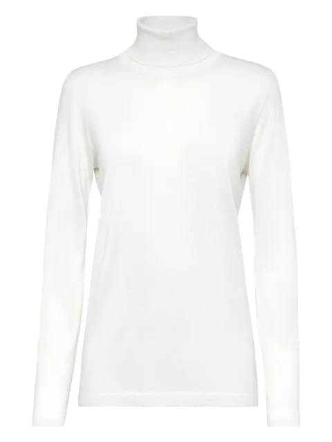 Brunello Cucinelli long sleeve T-shirt White M13800063C159