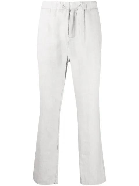 Frescobol Carioca straight-leg trousers Grey 124060