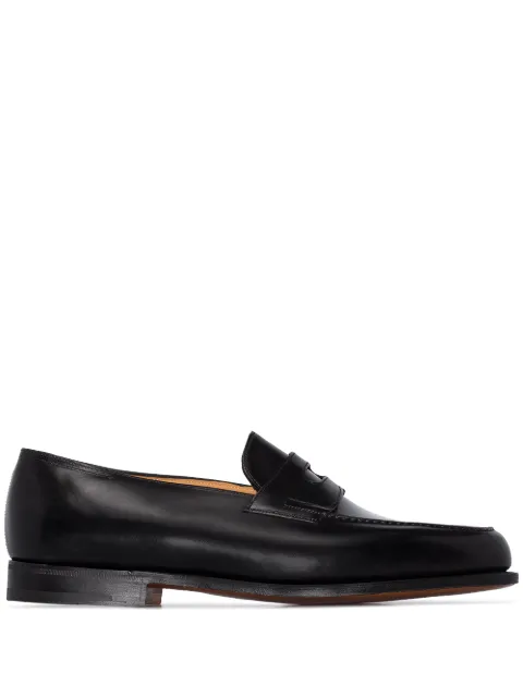 John Lobb Lopez slip-on loafers Black 309031L1RBLACK