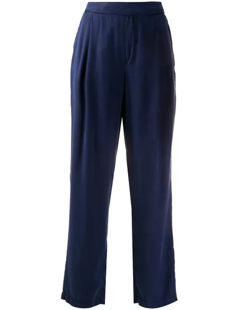 Woolrich loose fit trousers Blue WWPAN1242UT1507