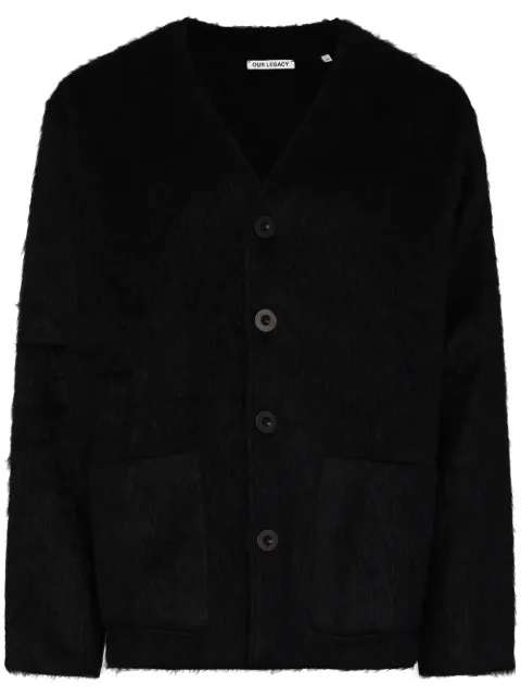 OUR LEGACY buttoned cardigan Black M4206CBM