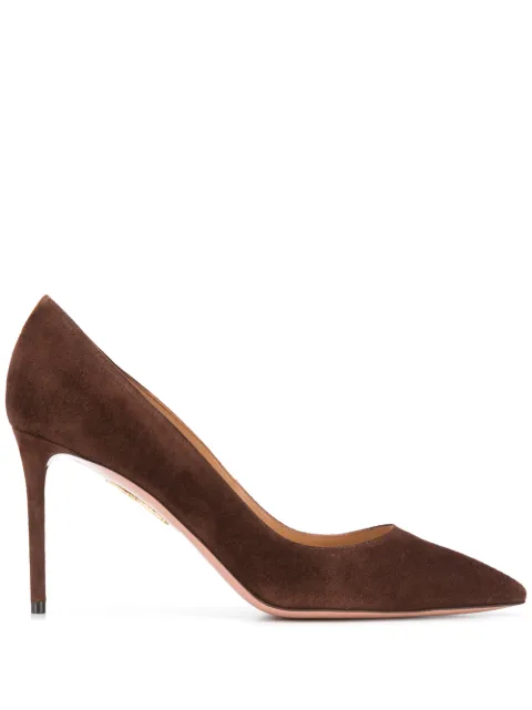 Aquazzura Purist pumps Brown PURMIDP1SUEESP