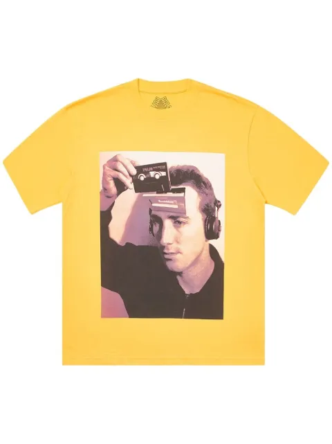 Palace Deckhead short-sleeve T-shirt Yellow P18TS130