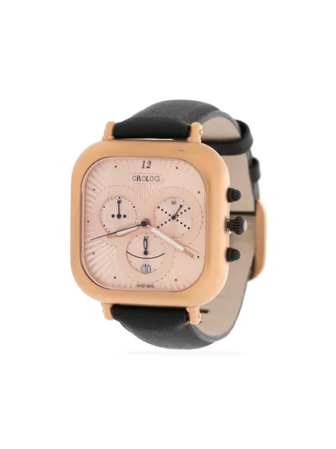 Orolog By Jaime Hayon Miko OC2 40mm watch Pink OC2R8080