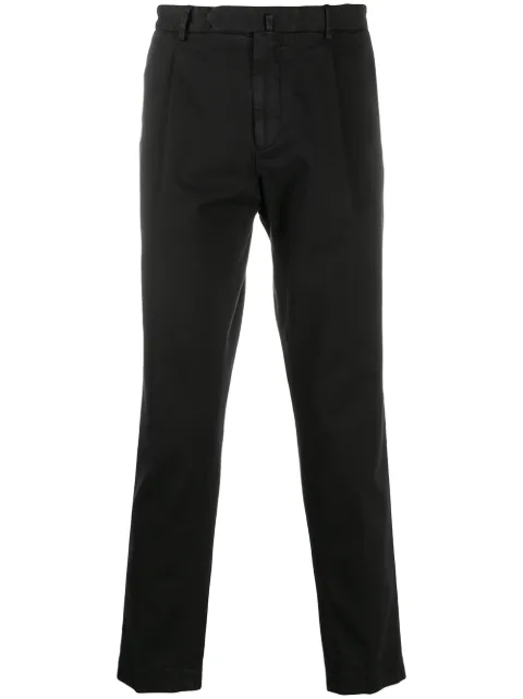 Dell'oglio mid-rise chino trousers Black ARECHIDS2099