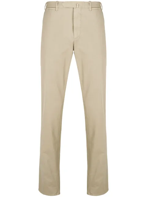 Dell'oglio straight-leg chino trousers Neutrals 504TDSE108112