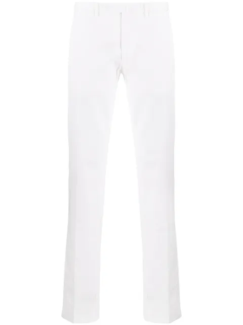 Dell'oglio straight-leg trousers White 504TDSE108101