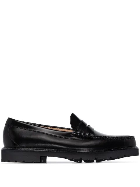 G.H.Bass Weejuns 90s Larson penny loafers Black BA11510000