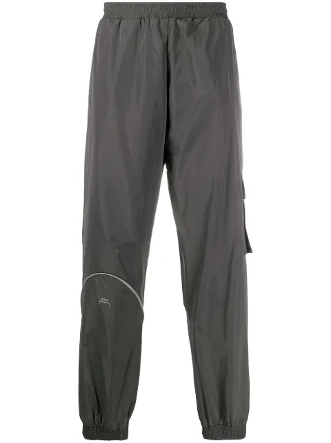 A-COLD-WALL* piping-pocket trousers Grey TNC04GRY