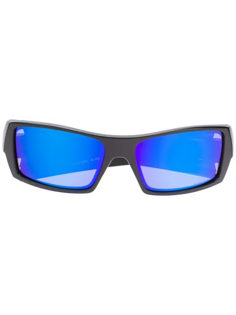 Oakley Gascan mirrored sunglasses Black OO9014
