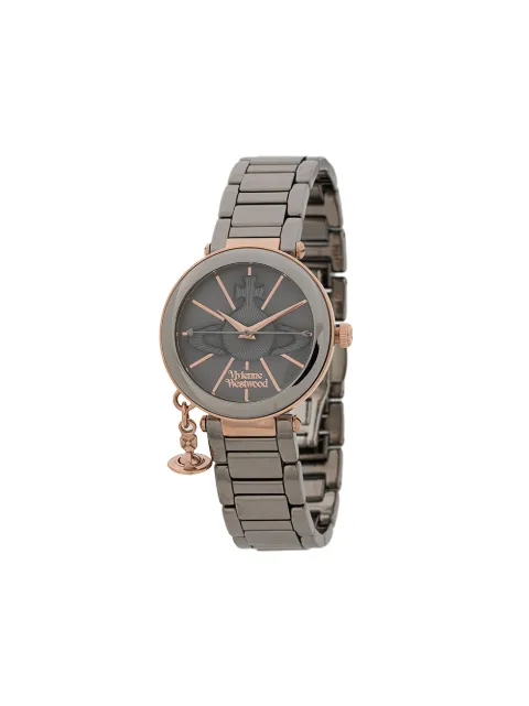 Vivienne Westwood Kensington 30mm watch Grey VV067SLTI