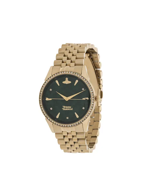 Vivienne Westwood Wallace 38mm watch Gold VV208GDGD