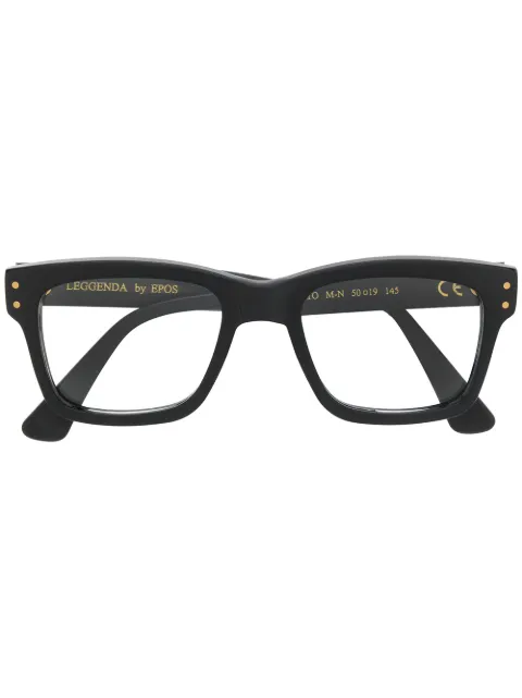 Epos square-frame glasses Black ERATO